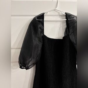 NWOT Forever 21 Ruched Dress